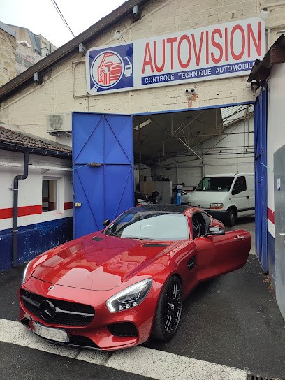 Autovision, Centre de Contrôle Technique Automobile à La Garenne-Colombes