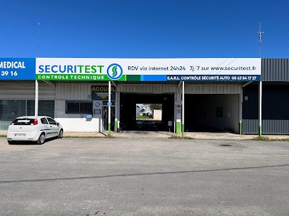 Sécuritest Contrôle Technique Automobile MARSSAC SUR TARN, Centre de Contrôle Technique Automobile à Marssac-sur-Tarn