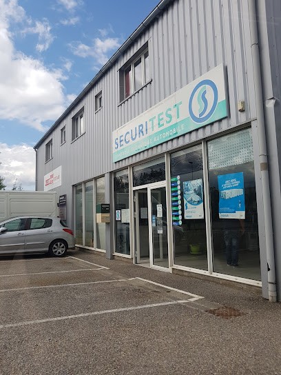 Sécuritest Contrôle Technique Automobile OYONNAX, Centre de Contrôle Technique Automobile à Oyonnax