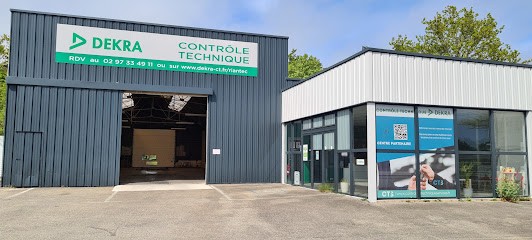 DEKRA Contrôle Technique, Centre de Contrôle Technique Automobile à Riantec