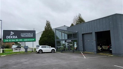 DEKRA Contrôle Technique, Centre de Contrôle Technique Automobile à Péronne