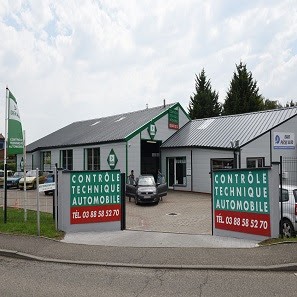 DEKRA, Centre de Contrôle Technique Automobile à Gertwiller