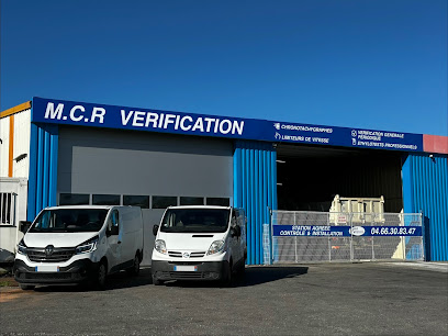 Mcr Vérification (Chronotachygraphe, Limiteur De Vitesse, Ead, Vgp) Centre De Contrôle Technique à Alès