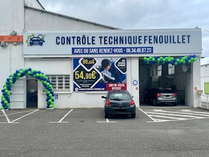 Contrôle Technique Fenouillet, Centre de Contrôle Technique Automobile à Fenouillet