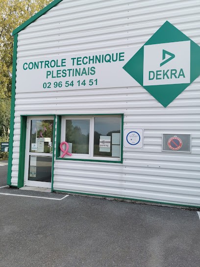 Centre contrôle technique DEKRA, Centre de Contrôle Technique Automobile à Plestin-les-Grèves