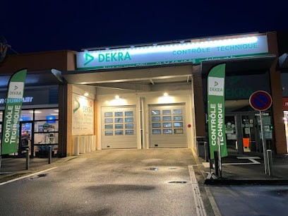 DEKRA Contrôle Technique, Centre de Contrôle Technique Automobile à L'Isle-Adam