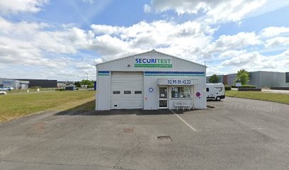 Sécuritest Contrôle Technique Automobile, Centre de Contrôle Technique Automobile à Saint-Méen-le-Grand