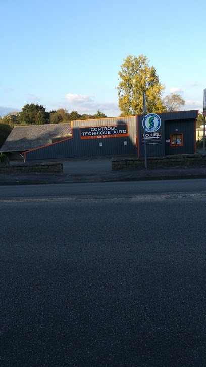 Sécuritest Contrôle Technique Automobile ROSPORDEN, Centre de Contrôle Technique Automobile à Rosporden