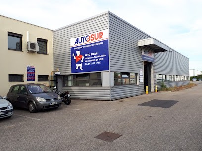Controle Technique AUTOSUR VAULX EN VELIN, Centre de Contrôle Technique Automobile à Vaulx-en-Velin
