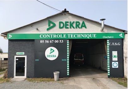 DEKRA Contrôle Technique, Centre de Contrôle Technique Automobile à Portets