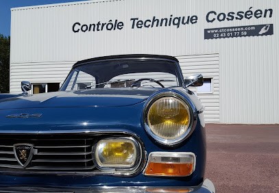CONTROLE TECHNIQUE COSSEEN sas, Centre de Contrôle Technique Automobile à Cossé-le-Vivien
