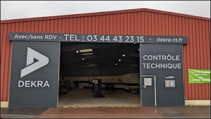 Centre Contrôle Technique DEKRA, Centre de Contrôle Technique Automobile à Guiscard