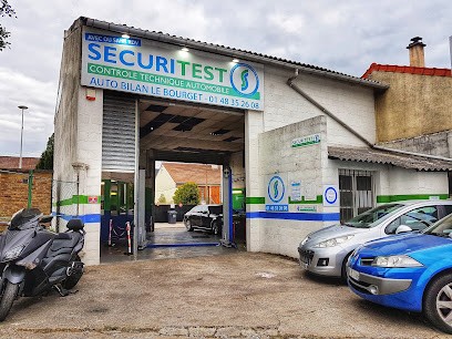 Sécuritest Contrôle Technique Automobile LE BOURGET, Centre de Contrôle Technique Automobile au Bourget