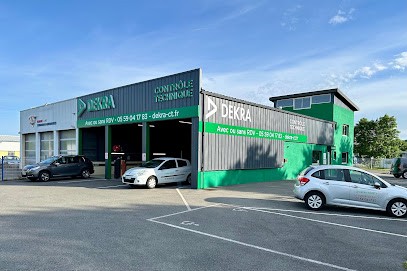 Centre Contrôle Technique DEKRA, Centre de Contrôle Technique Automobile à Nousty