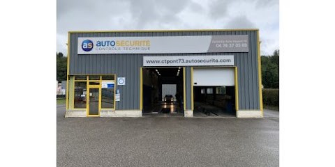 AS Auto Sécurité Contrôle Technique, Centre de Contrôle Technique Automobile au Pont-de-Beauvoisin