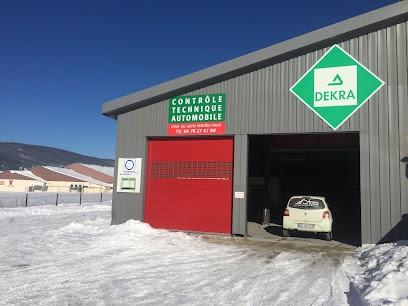 Centre contrôle technique DEKRA, Centre de Contrôle Technique Automobile à Villard-de-Lans