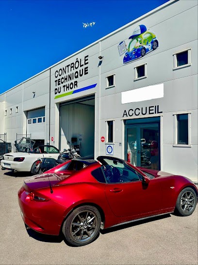 AUTOSUR Auto Moto Contrôle, Centre de Contrôle Technique Automobile au Thor
