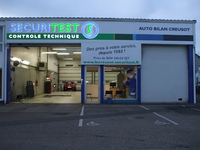Sécuritest Contrôle Technique Automobile, Centre de Contrôle Technique Automobile au Creusot
