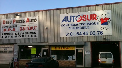 Technical Control Autosur Nemours, Centre de Contrôle Technique Automobile à Nemours