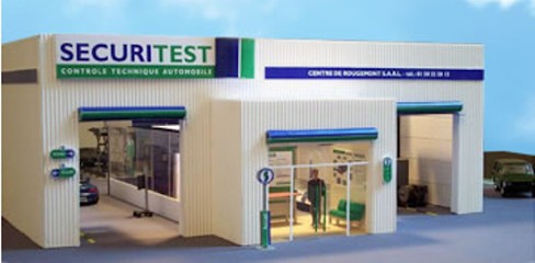 Contrôle technique automobile et moto - Sécuritest Paris 14, Centre de Contrôle Technique Automobile à Paris 14