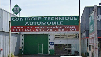 Centre Contrôle Technique DEKRA, Centre de Contrôle Technique Automobile à Saint-Herblain