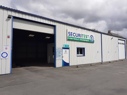 Sécuritest Contrôle Technique Automobile Fougères, Centre de Contrôle Technique Automobile à Fougères