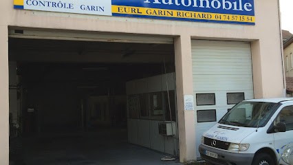 Garin Richard EURL, Centre de Contrôle Technique Automobile à Pont-Évêque