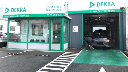 DEKRA Contrôle Technique, Centre de Contrôle Technique Automobile à Varennes-lès-Mâcon
