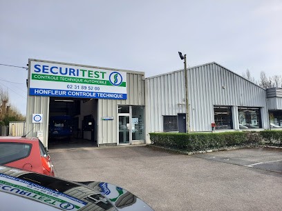 Sécuritest Contrôle Technique Automobile HONFLEUR, Centre de Contrôle Technique Automobile à Honfleur