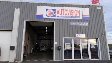 Autovision Saint-Savinien, Centre de Contrôle Technique Automobile à Saint-Savinien