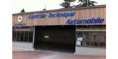 AS Auto Sécurité Contrôle Technique SAINTE MAURE, Centre de Contrôle Technique Automobile à Sainte-Maure-de-Touraine