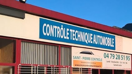 Saint Pierre Contrôle, Centre de Contrôle Technique Automobile à Saint-Pierre-d'Albigny