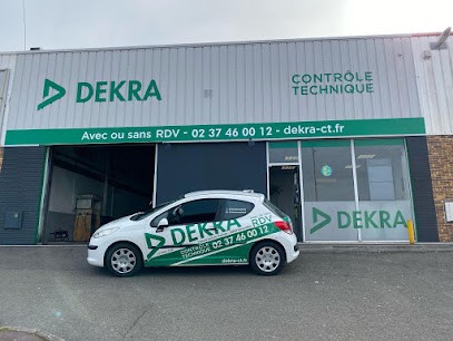 DEKRA Contrôle Technique, Centre de Contrôle Technique Automobile à Vernouillet