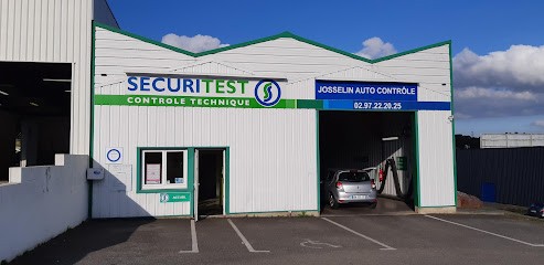 Sécuritest Contrôle Technique Automobile Josselin, Centre de Contrôle Technique Automobile à Josselin