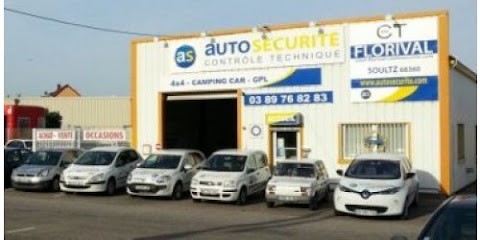 AS Auto Sécurité Contrôle Technique Du Florival, Centre de Contrôle Technique Automobile à Soultz-Haut-Rhin