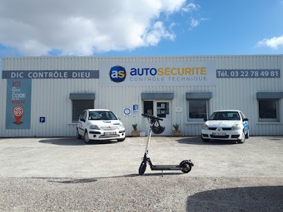AS Autosécurité Contrôle Technique, Centre de Contrôle Technique Automobile à Montdidier