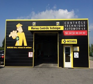Auto Norisko Contrôle Technique, Centre de Contrôle Technique Automobile à Marnaz