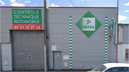 Centre Contrôle Technique DEKRA, Centre de Contrôle Technique Automobile à Rouen