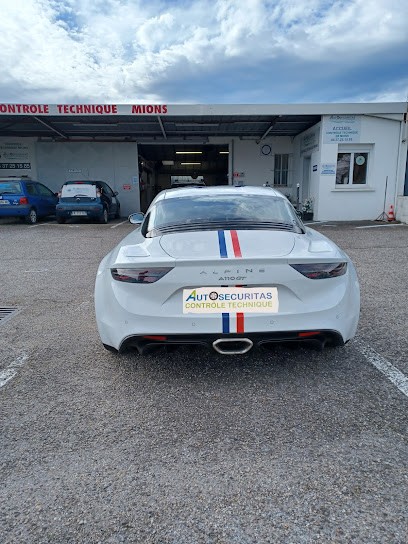 Contrôle Technique Autosecuritas Mions, Centre de Contrôle Technique Automobile à Mions