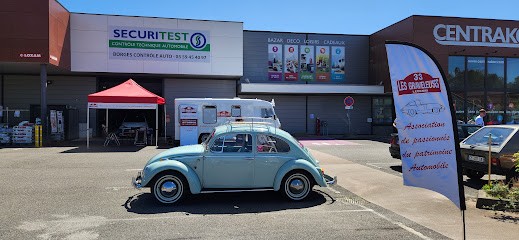 Sécuritest Contrôle Technique Automobile Labenne, Centre de Contrôle Technique Automobile à Labenne