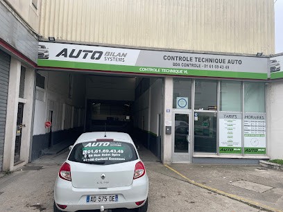 BDA CONTROLE AUTO BILAN SYSTEMS, Centre de Contrôle Technique Automobile à Corbeil-Essonnes