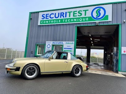 Sécuritest Contrôle Technique Automobile MOZE SUR LOUET, Centre de Contrôle Technique Automobile à Mozé-sur-Louet