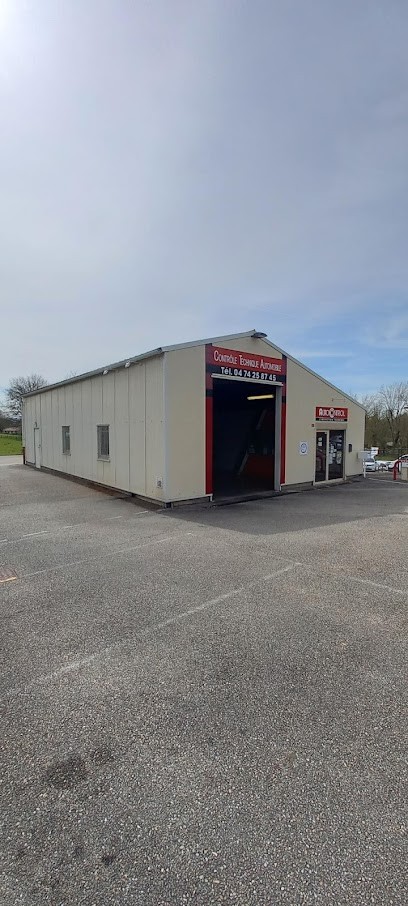 C.T. Bresse Revermont (AUTO - MOTO), Centre de Contrôle Technique Automobile à Saint-Étienne-du-Bois