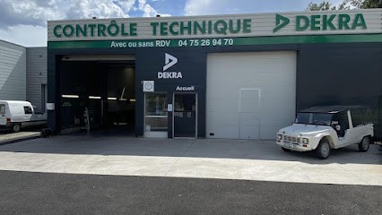 DEKRA Contrôle Technique, Centre de Contrôle Technique Automobile à Nyons