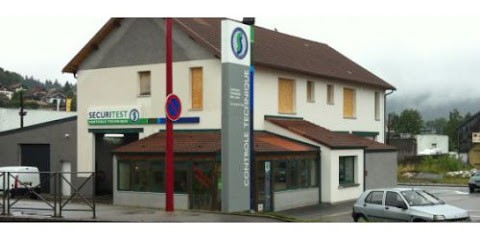 Sécuritest Contrôle Technique Automobile Gerardmer, Centre de Contrôle Technique Automobile à Gérardmer