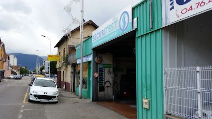 Sécuritest Contrôle Technique Automobile Saint Martin D'Heres, Centre de Contrôle Technique Automobile à Saint-Martin-d'Hères