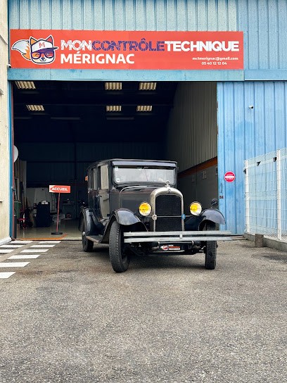 Mon Contrôle Technique Mérignac, Centre de Contrôle Technique Automobile à Mérignac
