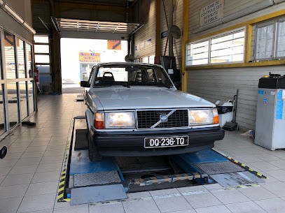 AUTO SECURITE - CTA - Jean-Paul LE THÉO, Centre de Contrôle Technique Automobile au Beausset
