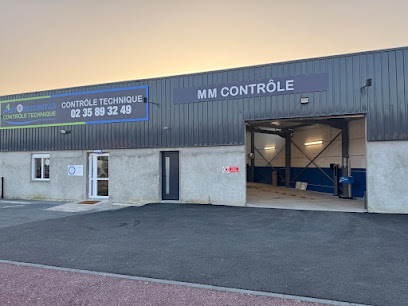 Contrôle Technique " Mm Contrôle " Centre De Contrôle Technique à Sotteville-lès-Rouen