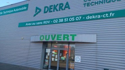 DEKRA Contrôle Technique, Centre de Contrôle Technique Automobile à Olivet